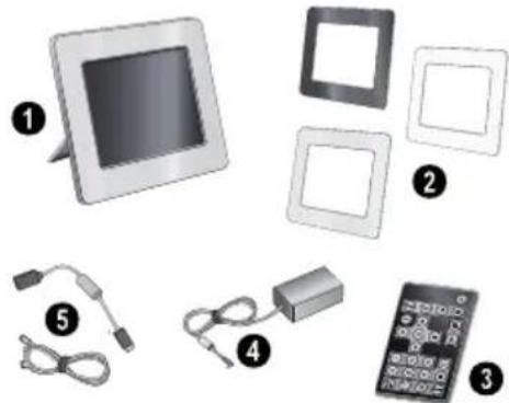 AGFA AF 5076MS - Förpackningsinnehåll - 1