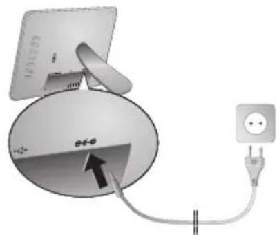 AGFA AF 5076MS - Elektrik kablosunu bağlama - 2