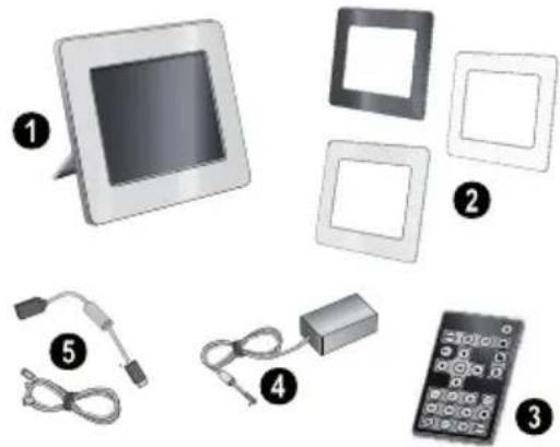 AGFA AF 5076MS - Contenu de l'emballage - 1