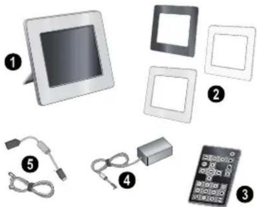 AGFA AF 5076MS - Packing Contents - 1