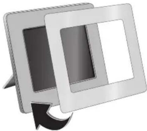 AGFA AF 5076MS - Rahmen wechseln - 2