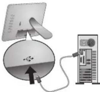 AGFA AF 5076MS - An den PC anschließen - 2