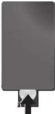 AGFA AF 5076MS - Batterie der Fernbedienung einle- gen oder wechseln - 3