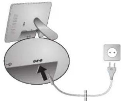 AGFA AF 5076MS - Σύνδεση καλωδίου ρεύματος - 1