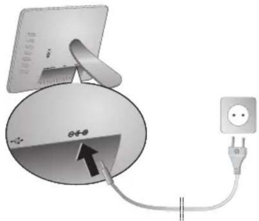 AGFA AF 5076MS - Zapojení napájecího kabelu - 1