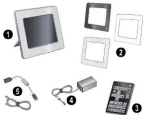 AGFA AF 5076MS - Contenido del embalaje - 1