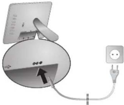 AGFA AF 5076MS - Connecting the Mains Cable - 2