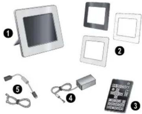 AGFA AF 5076MS - Комплект поставки - 1