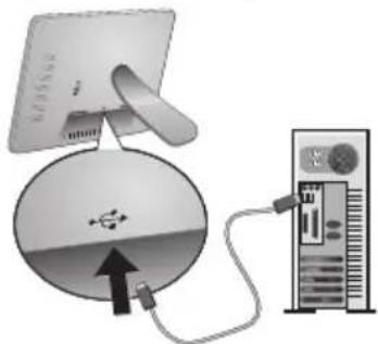 AGFA AF 5076MS - Bilgisayara bağlayınız - 2