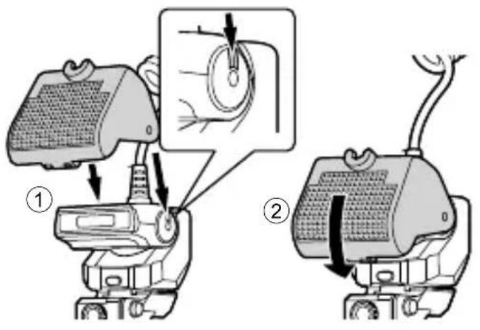 OLYMPUS STF8 - Arbeiten mit dem Diffusor - 1