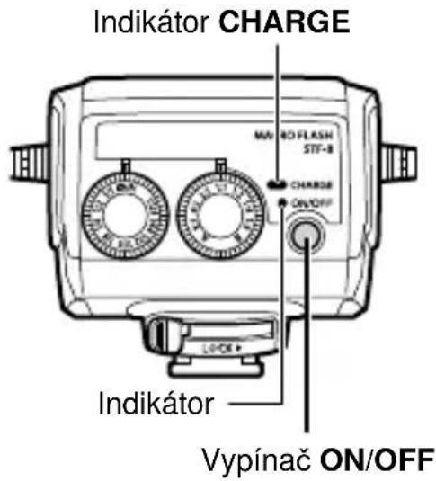OLYMPUS STF8 - Stiskněte tlačítko ON/OFF. - 1