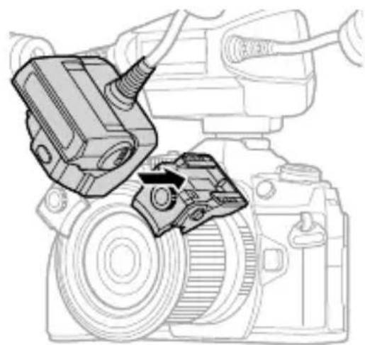 OLYMPUS STF8 - Prstenec objektivu s nasazenými nástavci připevněte k objektivu fotoaparátu. - 3