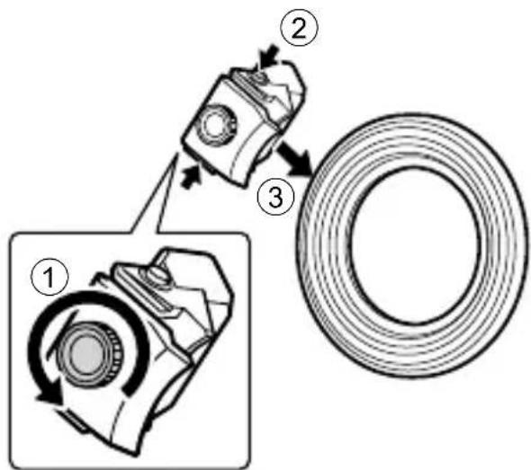 OLYMPUS STF8 - Mocowanie do aparatu - 1