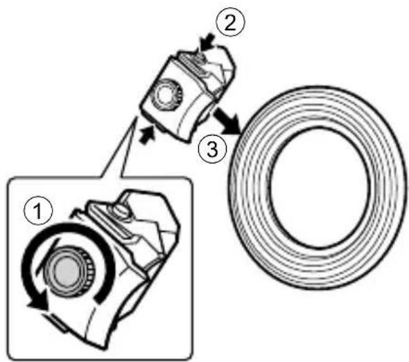 OLYMPUS STF8 - Připevnění k fotoaparátu - 1