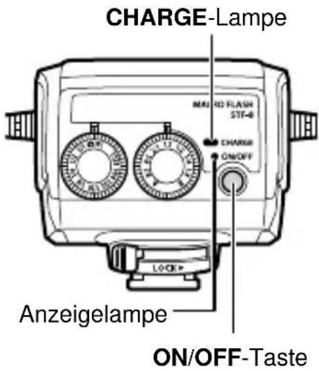 OLYMPUS STF8 - Drücken Sie die ON/OFF-Taste. - 1