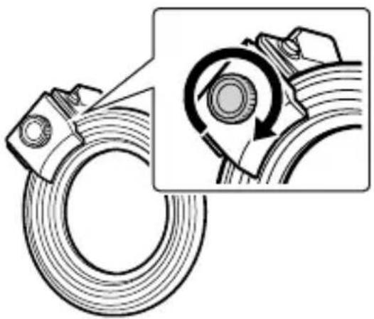 OLYMPUS STF8 - ขันสกรูเพื่อยืดข้อต่อไว้กับแหวน ครอบเลนส์ให้แน่น - 1