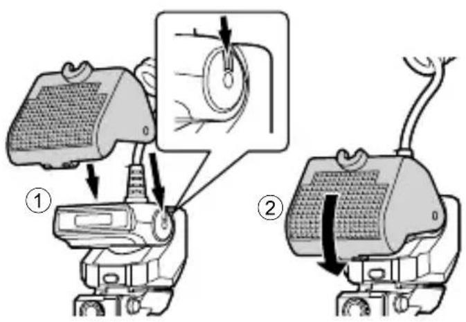 OLYMPUS STF8 - 使用散光板 - 1
