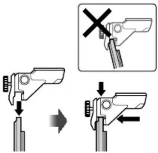 OLYMPUS STF8 - การใส่แบตเตอรี่ - 3