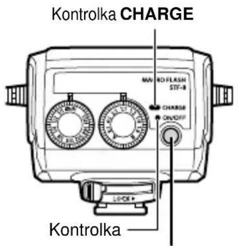 OLYMPUS STF8 - Naciśnij przycisk ON/OFF. - 1