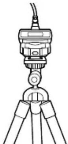 OLYMPUS STF8 - Montaż głowicy błyskowej na statywie - 1