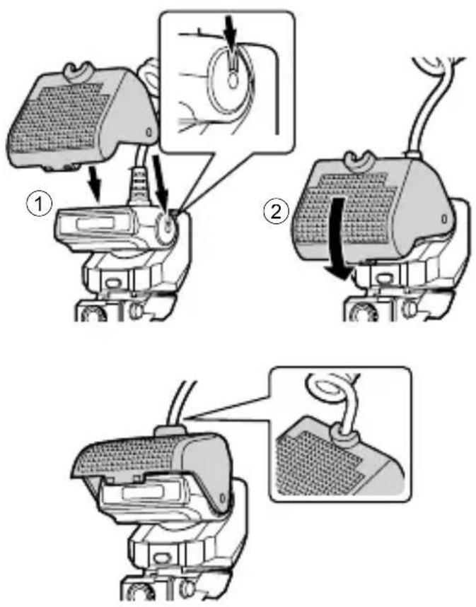 OLYMPUS STF8 - Použití difuzéru - 1