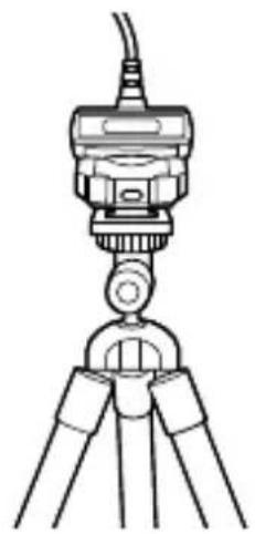 OLYMPUS STF8 - เพื่อให้ตัวกระจายแสงยืดติดแน่น ไห้หมุนตัวกระจายแสงจนกระทั่งคลิกเข้าที่ในข้อต่อ (②) - 2