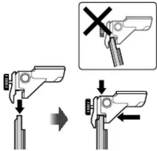 OLYMPUS STF8 - Připevnění k fotoaparátu - 2
