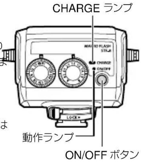OLYMPUS STF8 - ON/OFF ボタンを押す - 1