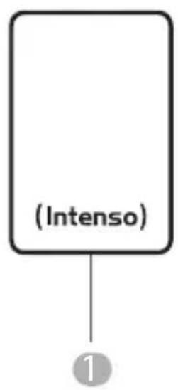 INTENSO 3.5 Memory Center - Lieferumfang - 1