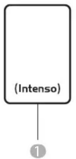 INTENSO 3.5 Memory Center - Obsah dodávky - 1