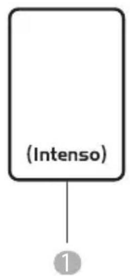 INTENSO 3.5 Memory Center - Material fornecido - 1
