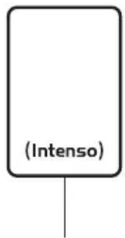 INTENSO 3.5 Memory Center - A csomagolás tartalma - 1