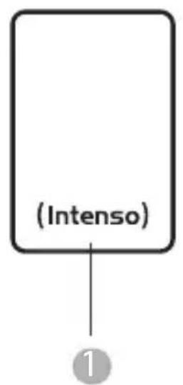 INTENSO 3.5 Memory Center - Delivery scope - 1