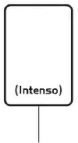 INTENSO 3.5 Memory Center - Zakres dostawy - 1