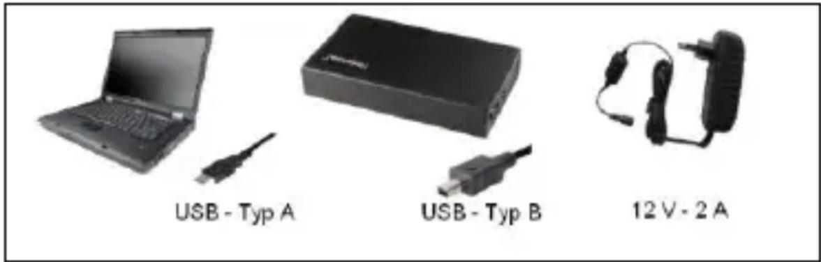 INTENSO 3.5 Memory Box - Instrukcja instalacji - 1