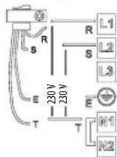 WHIRLPOOL ACM804BA - Connection to the terminal block - 6