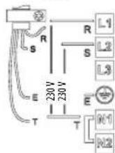 WHIRLPOOL ACM804BA - Aansluiting op het klemmenblok - 3
