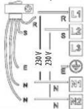 WHIRLPOOL ACM804BA - Connexion au bornier - 4