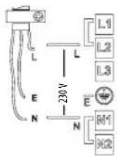 WHIRLPOOL ACM804BA - Csatlakoztatás a kapcsolódobozhoz - 4