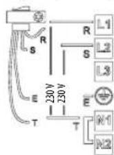 WHIRLPOOL ACM804BA - Σύνδεση στον πίνακα ακροδεκτών - 6