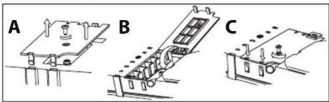 WHIRLPOOL ACM804BA - Conexión al bloque de terminales - 1