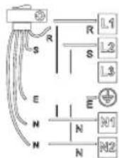 WHIRLPOOL ACM804BA - Připojení ke svorkovnici - 5
