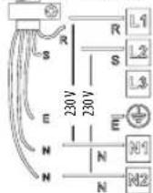 WHIRLPOOL ACM804BA - Aansluiting op het klemmenblok - 5