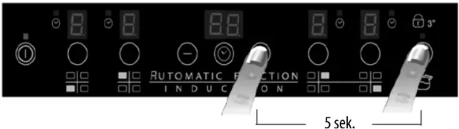 WHIRLPOOL ACM804BA - Demo-modus - 2