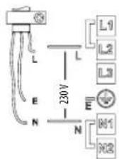 WHIRLPOOL ACM804BA - ПРЕДУПРЕЖДЕНИЕ - 1