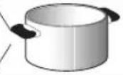 WHIRLPOOL ACM804BA - EMPFOHLENE DURCHMESSER DES KOCHGESCHIRRS - 2