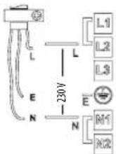 WHIRLPOOL ACM804BA - Σύνδεση στον πίνακα ακροδεκτών - 4