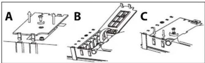 WHIRLPOOL ACM804BA - Connection to the terminal block - 1