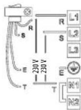 WHIRLPOOL ACM804BA - Свързване към клемореда - 2