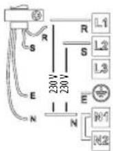 WHIRLPOOL ACM804BA - Connection to the terminal block - 5